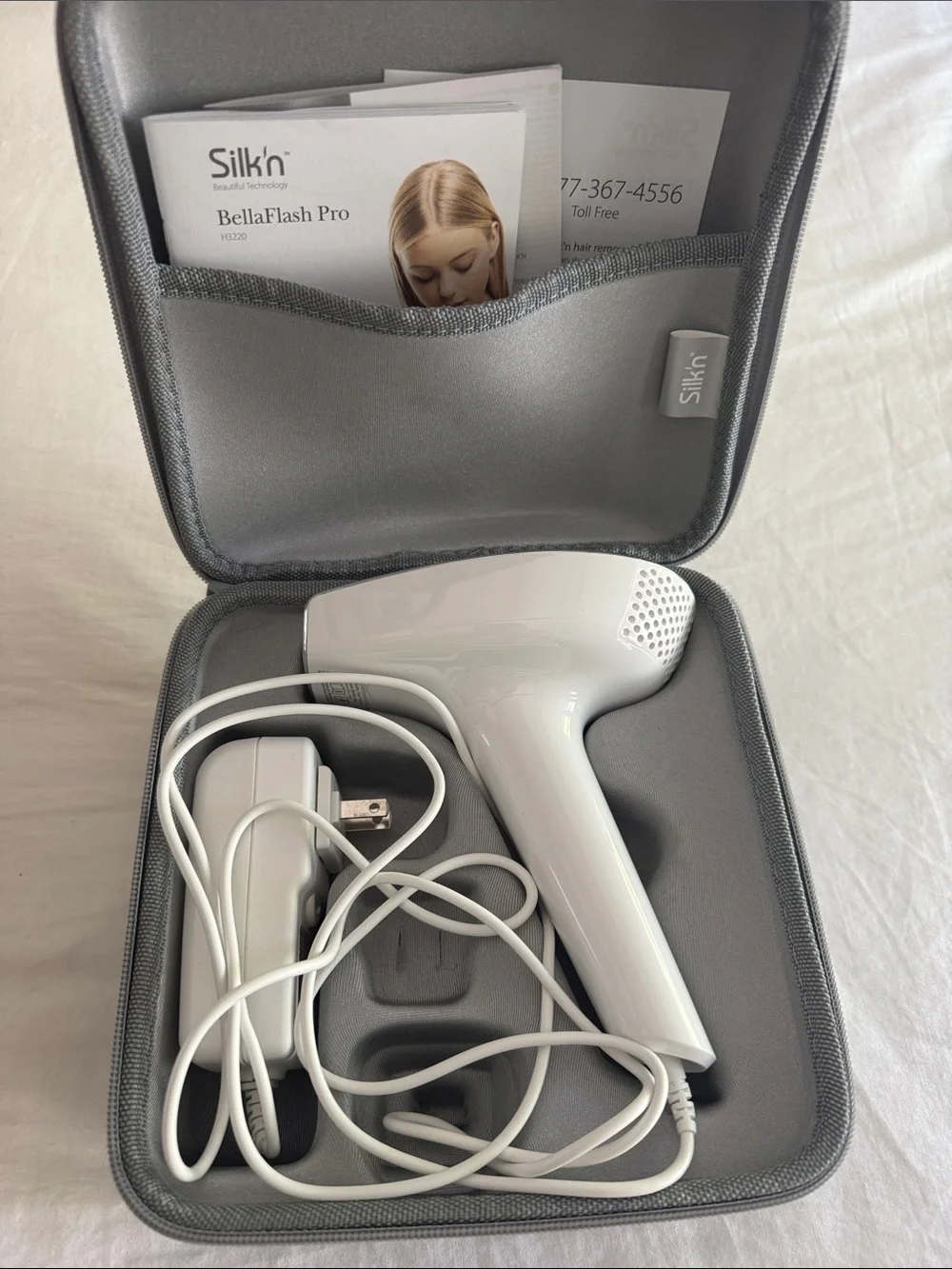 Silk’n BellaFlash Pro at Home Laser Hair Removal